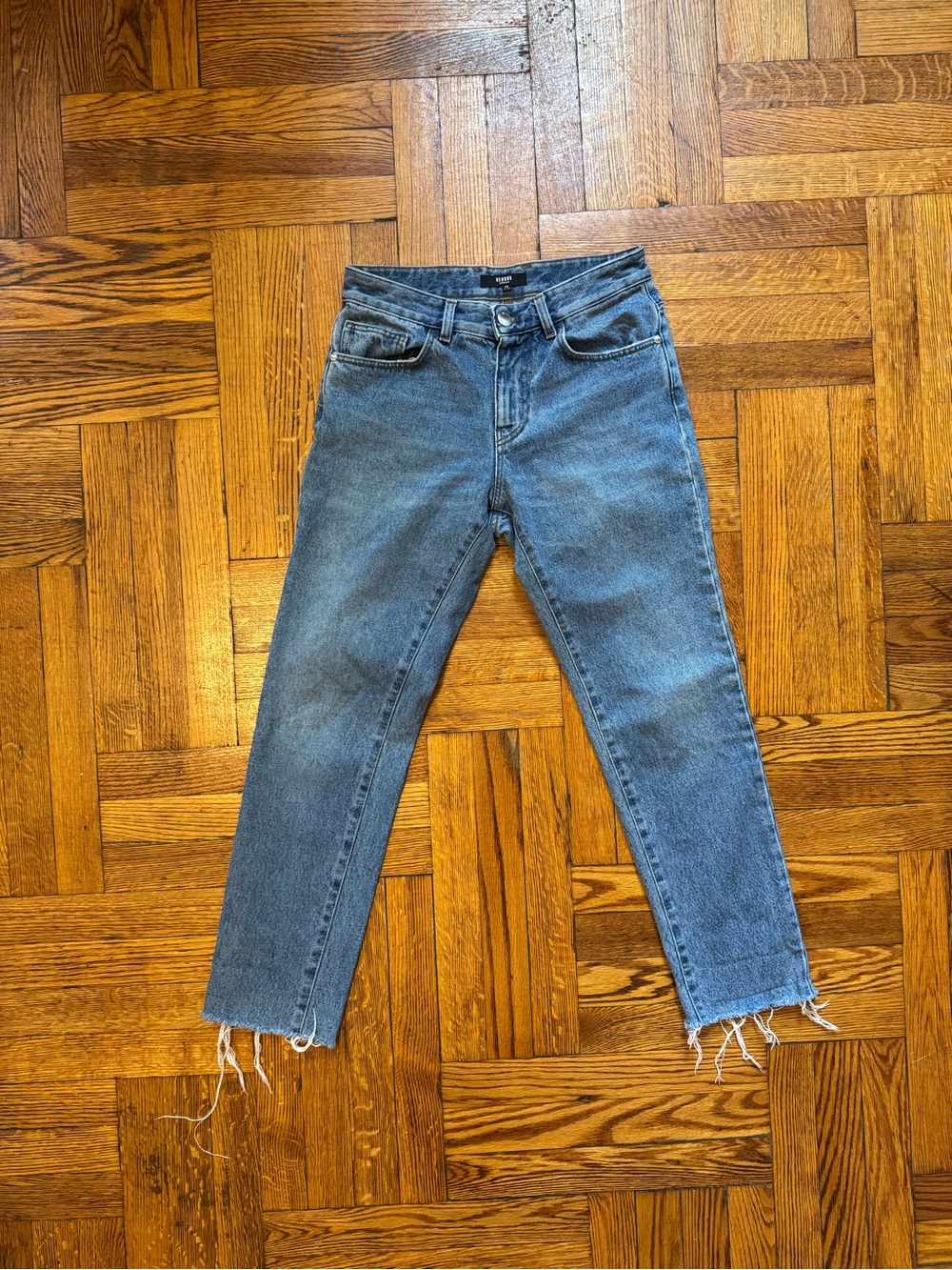 Versace Versus Frayed Denim Cutoffs sz 30